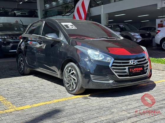 HYUNDAI HB20 1.6 COMFORT STYLE 16V FLEX 4P AUTOMÁTICO